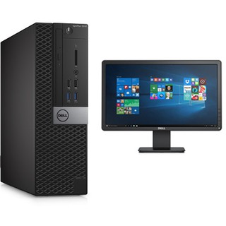 Dell Optiplex 3040 Sff Desktop Intel I3 6th Generation With 19 Monitor Ready Ship 24hrs Shopee Malaysia