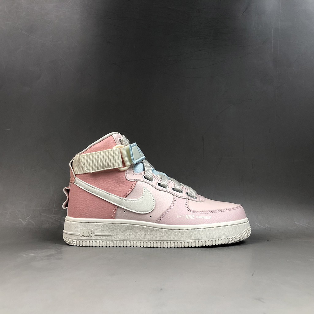 air force high tops pink