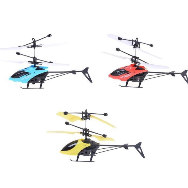 [READY STOCK] RC Sensor Aircraft Helicopter Smart Toy Kids Gift ...