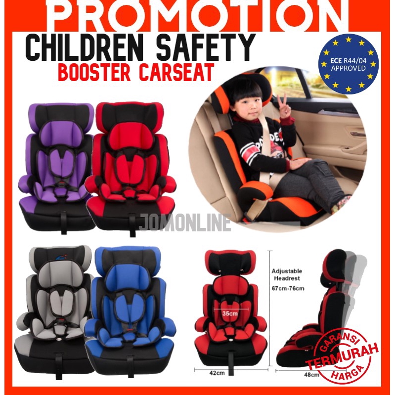 Ship From KL Carseat Booster Baby Car Seat with Booster Kid & Baby