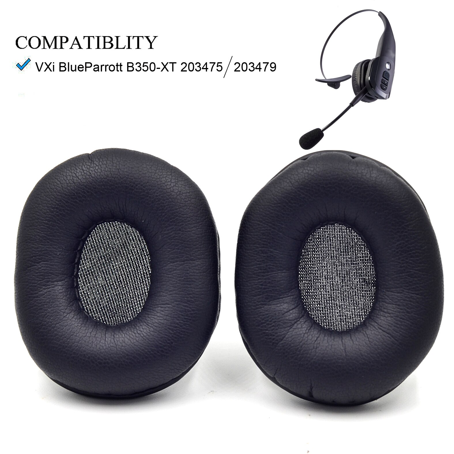 blue parrot 350 ear cushion