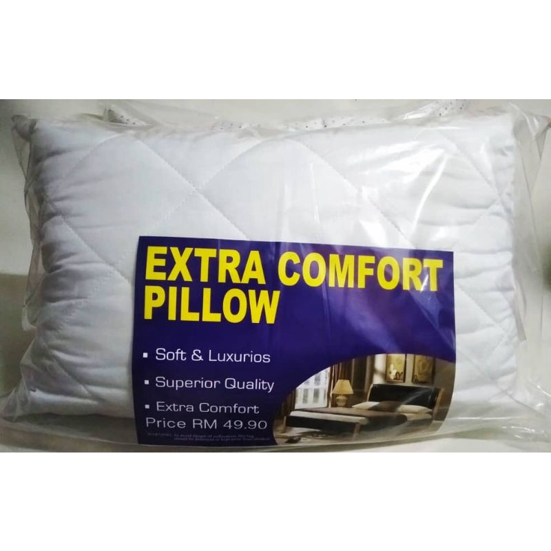 BANTAL 'EXTRA COMFORT' /EXTRA COMFORT PILLOW