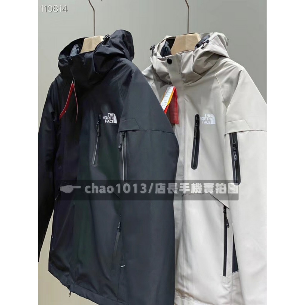 the north face long padded coat