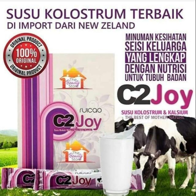 Hot Sale C2joy Susu With Colostrum And Calcium