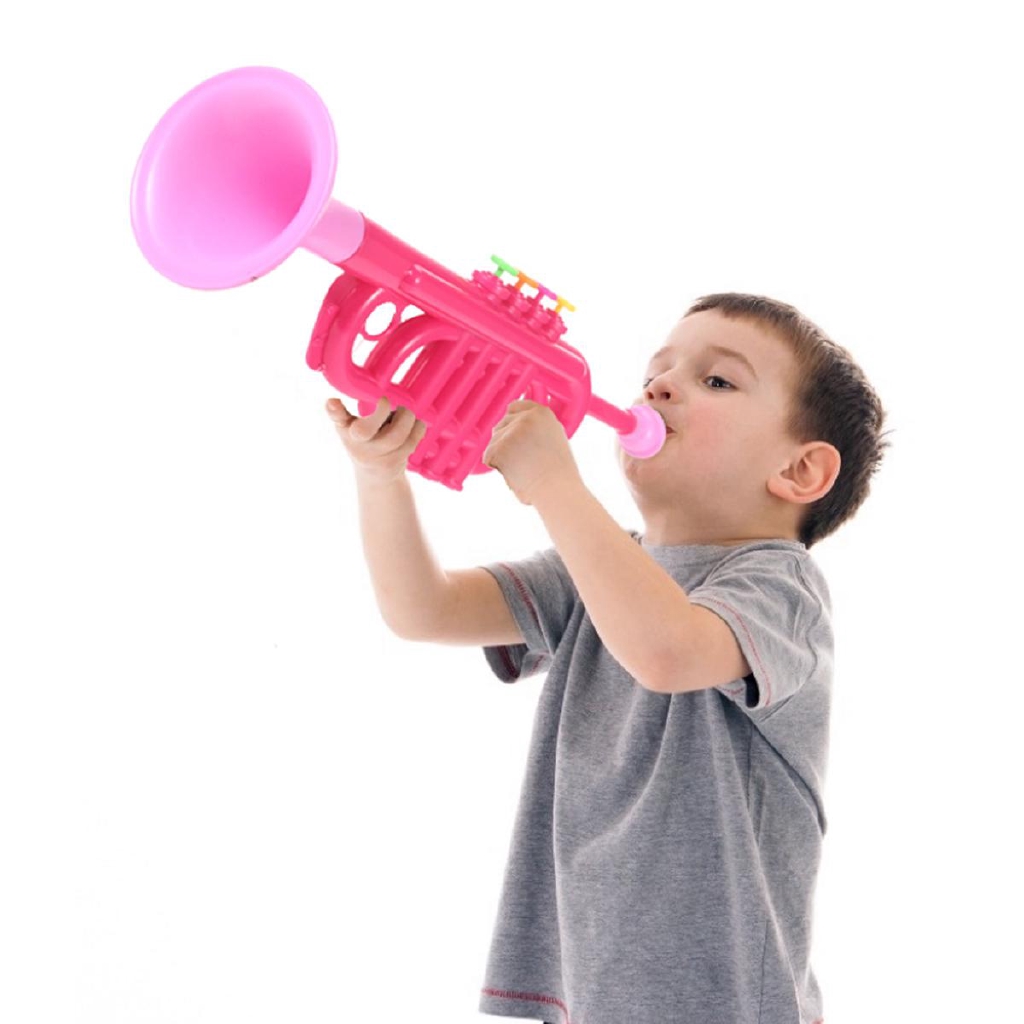 bontempi toy trumpet horn for kids