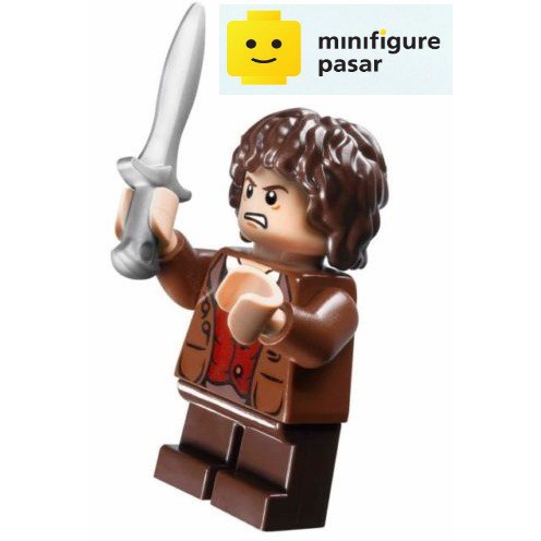 frodo baggins lego minifigure