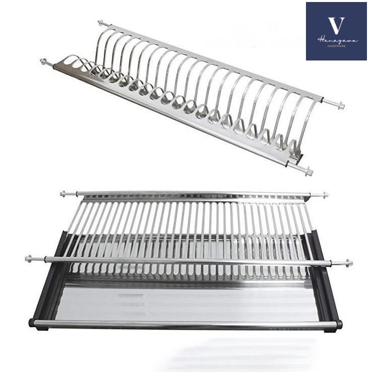 'ready store' Clearance!! Stainless Steel Sus 304 Dish Rack Kitchen Cabinet (600mm,800mm,900mm)