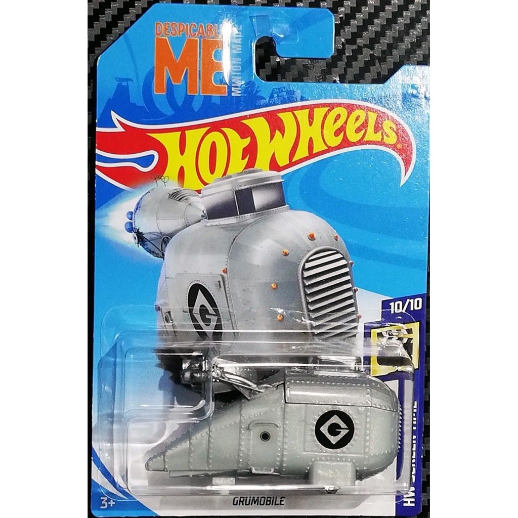 hot wheels grumobile