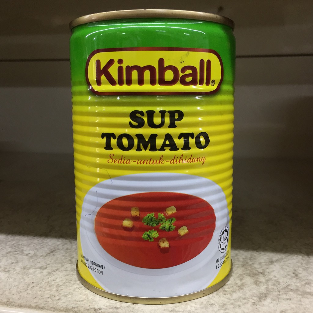 Kimball Tomato Soup Kimball Tomato Puree Shopee Malaysia