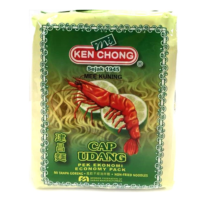 Buy Mi Ken Chong Cap Udang Mee Kuning Sabah Mee Sabah Cap Udang Seetracker Malaysia