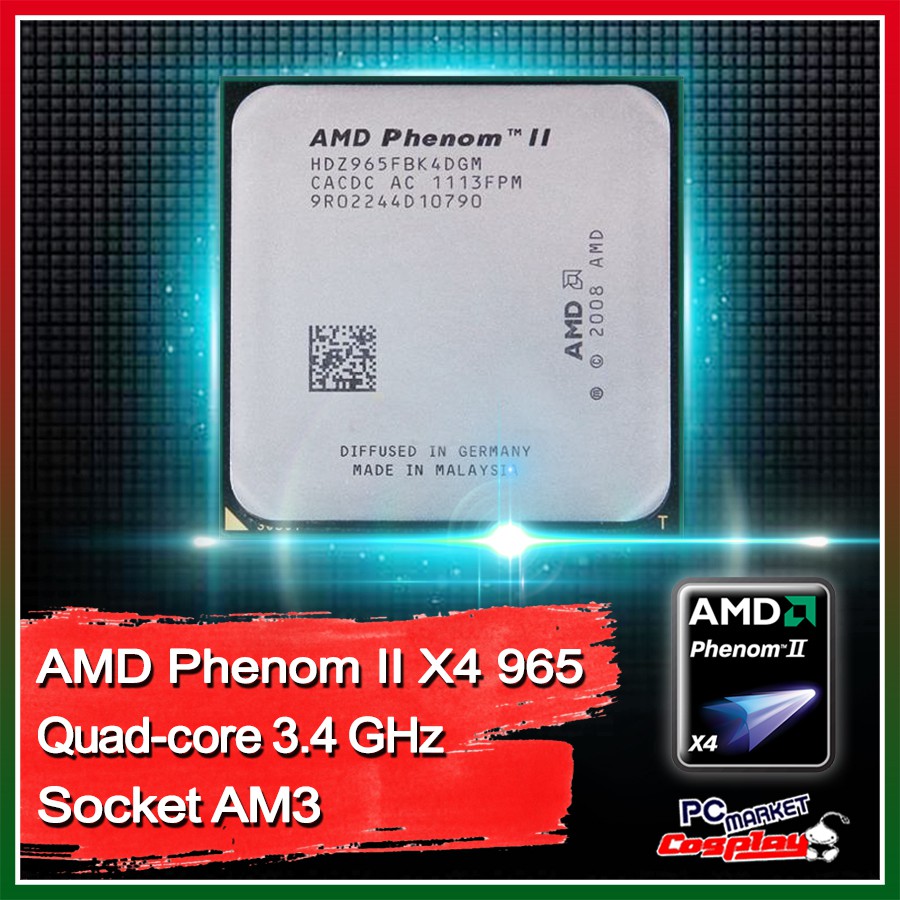 Amd Phenom Ii X4 960t 3 0 Ghz Quad Core Cpu Processor Hd96ztwfk4dgr Socket Am3 Socket Am3 Phenom Ii X4amd Phenom Ii X4 Aliexpress