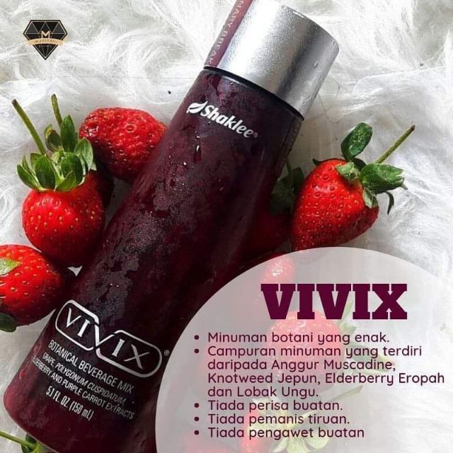 Vitamin Sihat dan cantik Vivix Shaklee  Shopee Malaysia