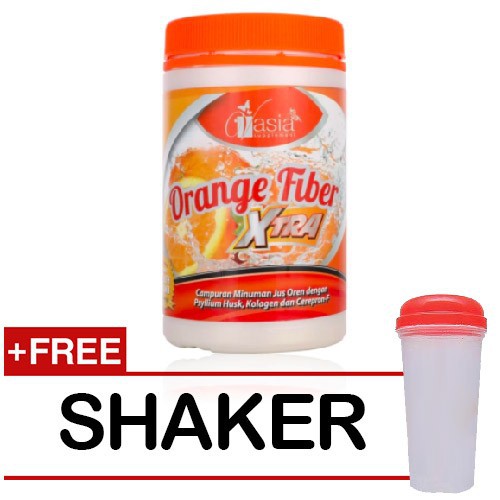 VASIA ORANGE FIBER XTRA 400GM 100 ORIGINAL HQ+FREEGIFT Shopee Malaysia