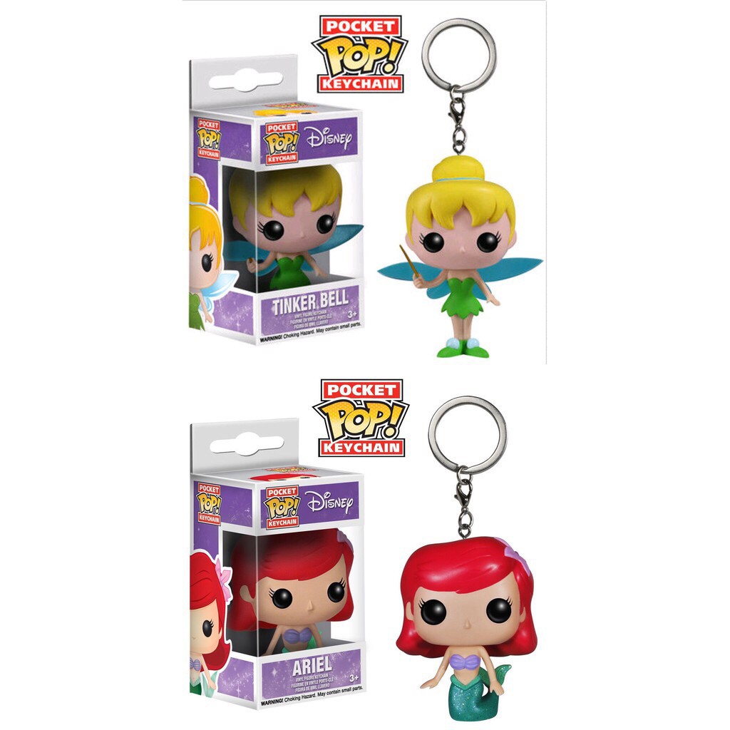 tinkerbell funko pop keychain