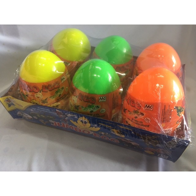 egg candy with toy