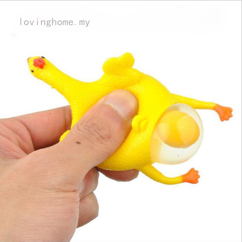 chicken stress ball