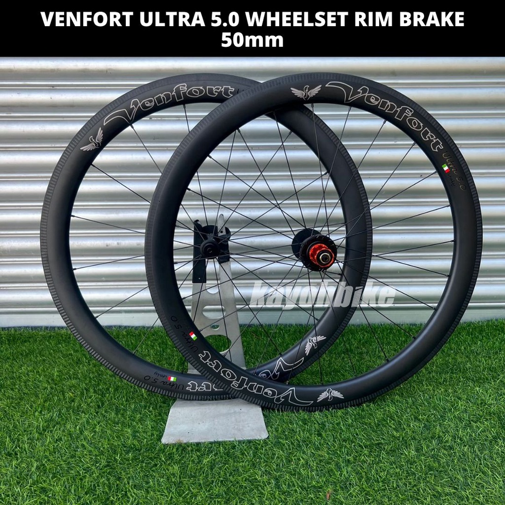 venfort carbon wheelset