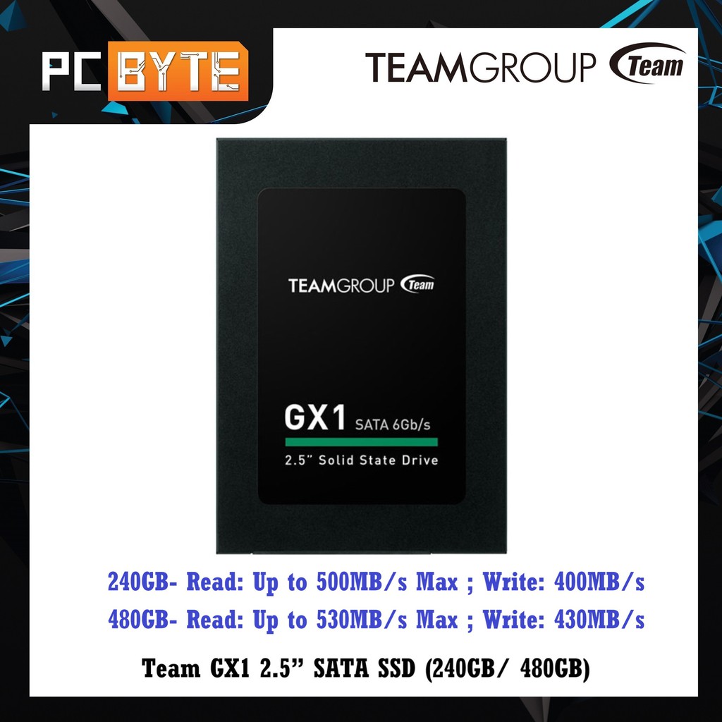 team ssd 480gb