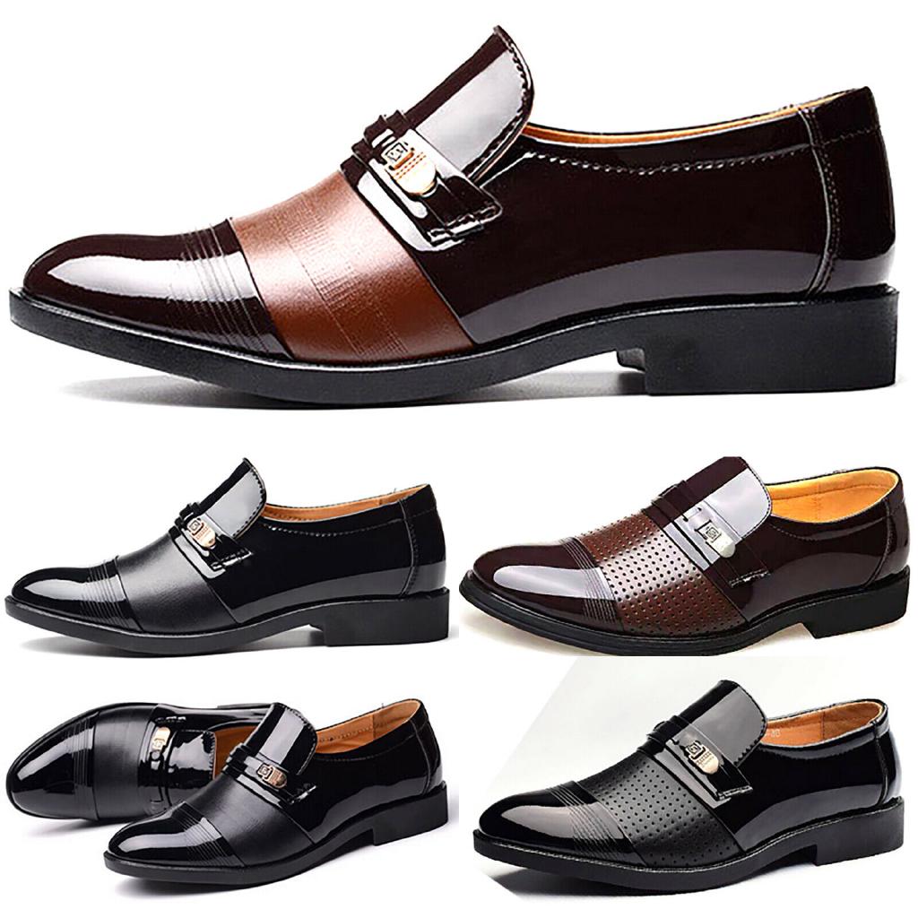 comfortable brogues