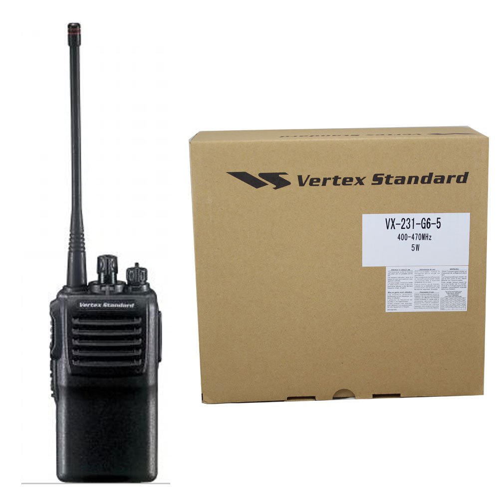 Hot Vx 231 Vhf Uhf Portable Two Way Radio Replace For Vertex Standard Vx 231 Vx 261 Vx 351 Walkie Talkie With Li Ion Ba Shopee Malaysia