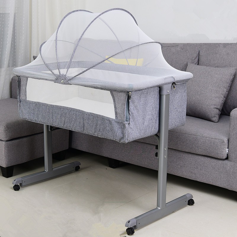 baby bed that connects to parents bed