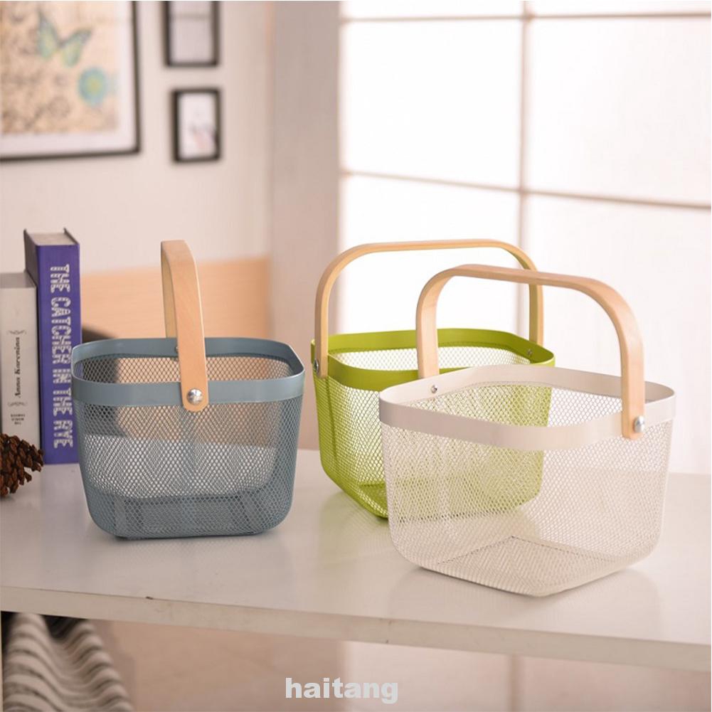 Portable Large Capacity Space Saving Kitchen Decorative Storage