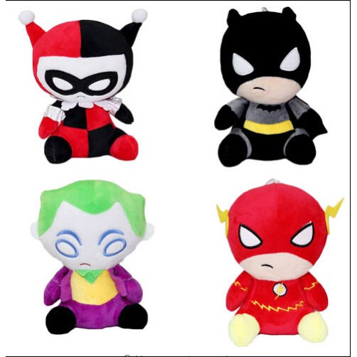 superhero stuffed toy