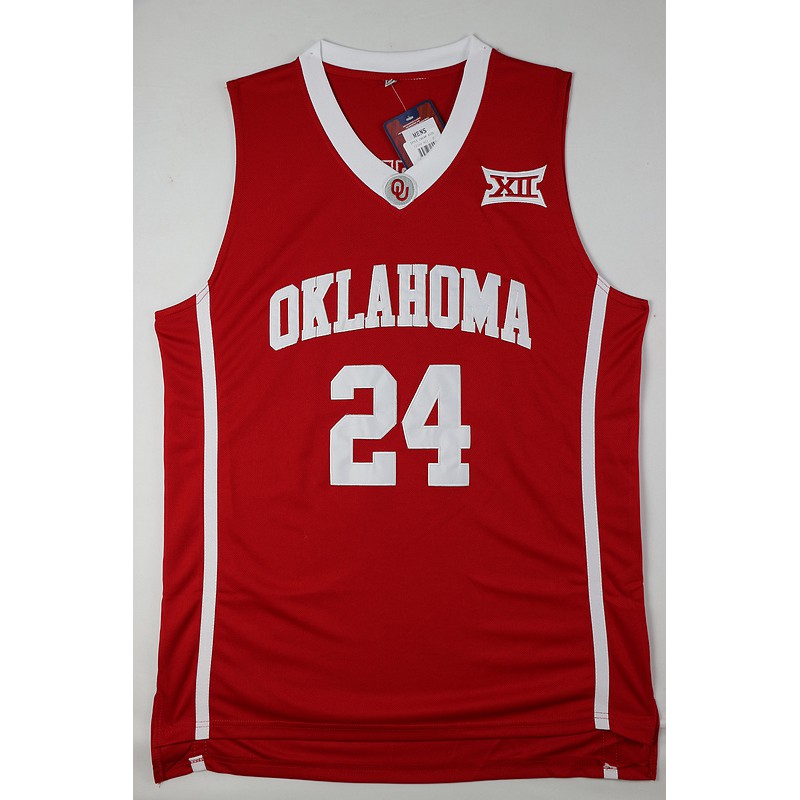 oklahoma basketball jersey 24