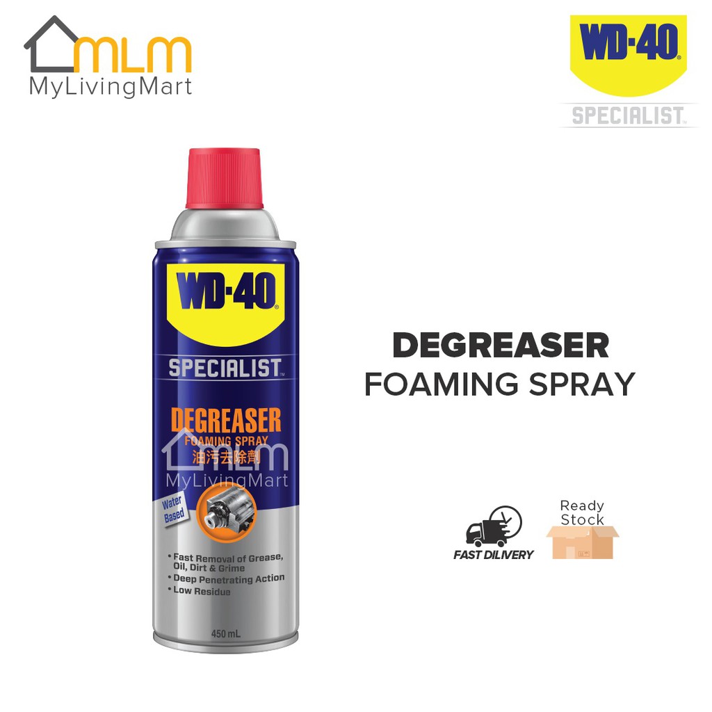 WD40 Specialist Fast Acting Degreaser Oil Grease Grime Stove Kitchen