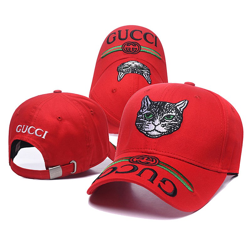 gucci red hat