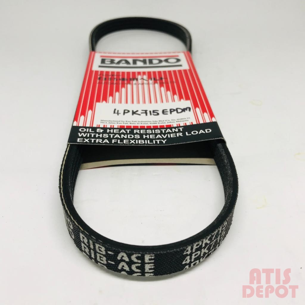 Perodua Viva Alternator Belt, Power Steering, Aircond Belting Set