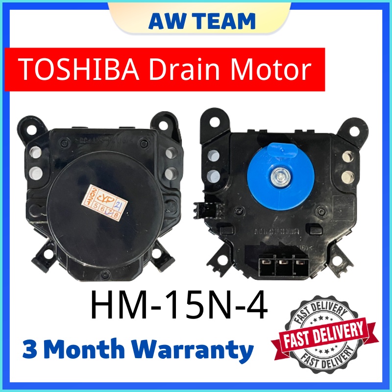 Toshiba Drain Motor Washing Machine HM-15N-4