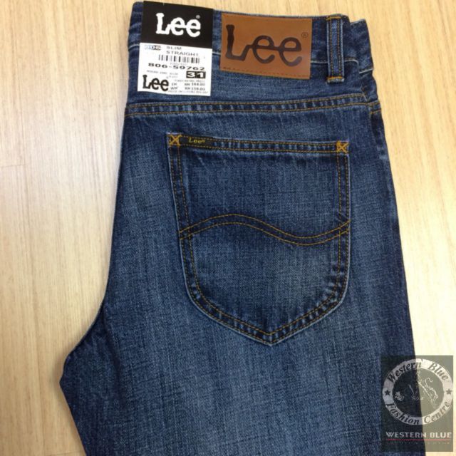 lee jeans pocket design