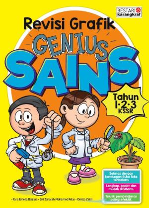 Revisi Grafik Genius Sains Tahun 1 2 3 Kssr Shopee Malaysia