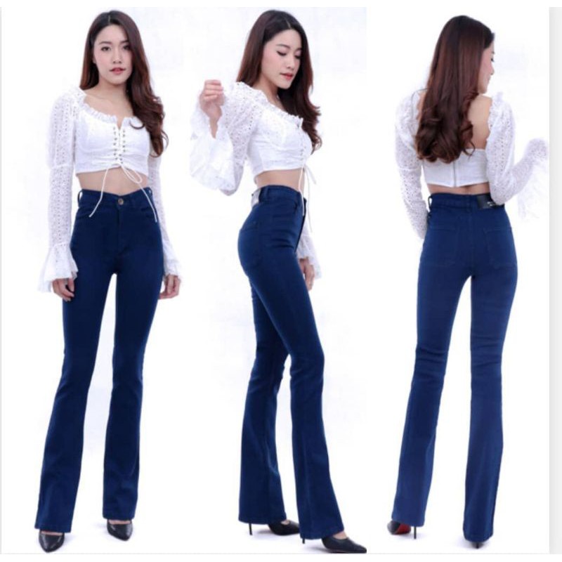 (SALE) Bootcut Jeans (S-XL) | Shopee Malaysia