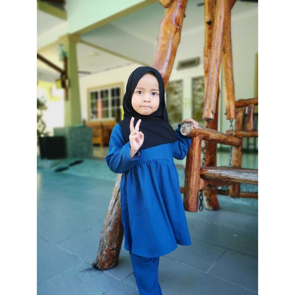  BAJU  KURUNG  BUDAK  COMEL MURAH  Shopee Malaysia