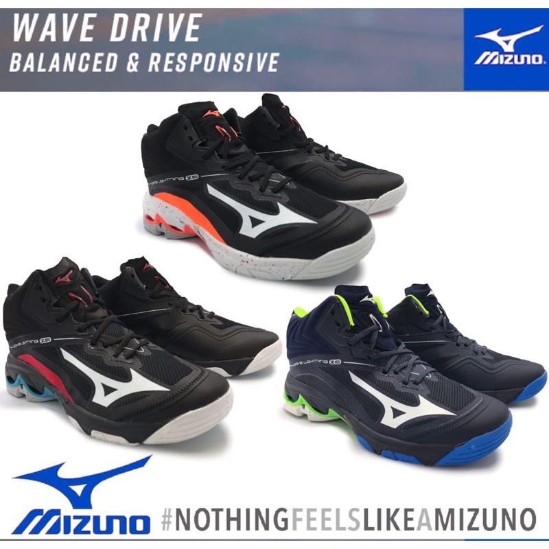 Mizuno Volleyball Shoes In Malaysia