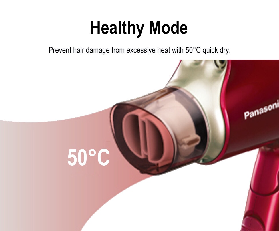 Panasonic Nanoe Hair Dryer 1600w Eh Na45 Platinum Ions Foldable Hair Dryer Shopee Malaysia 8985