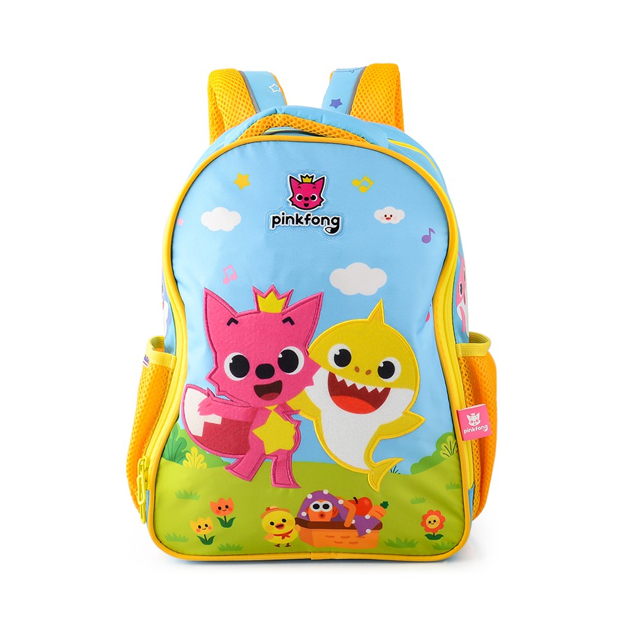 baby shark school bag