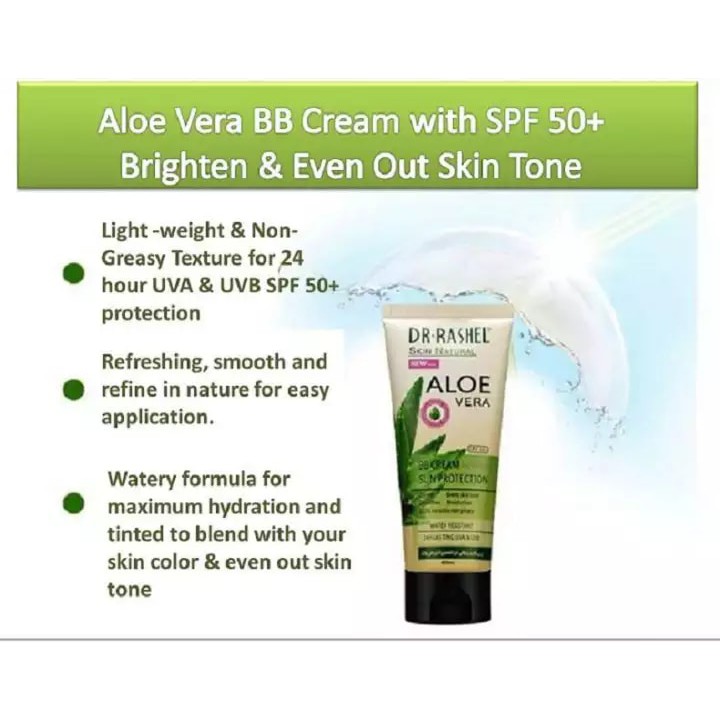 dr rashel aloe vera bb cream sun protection