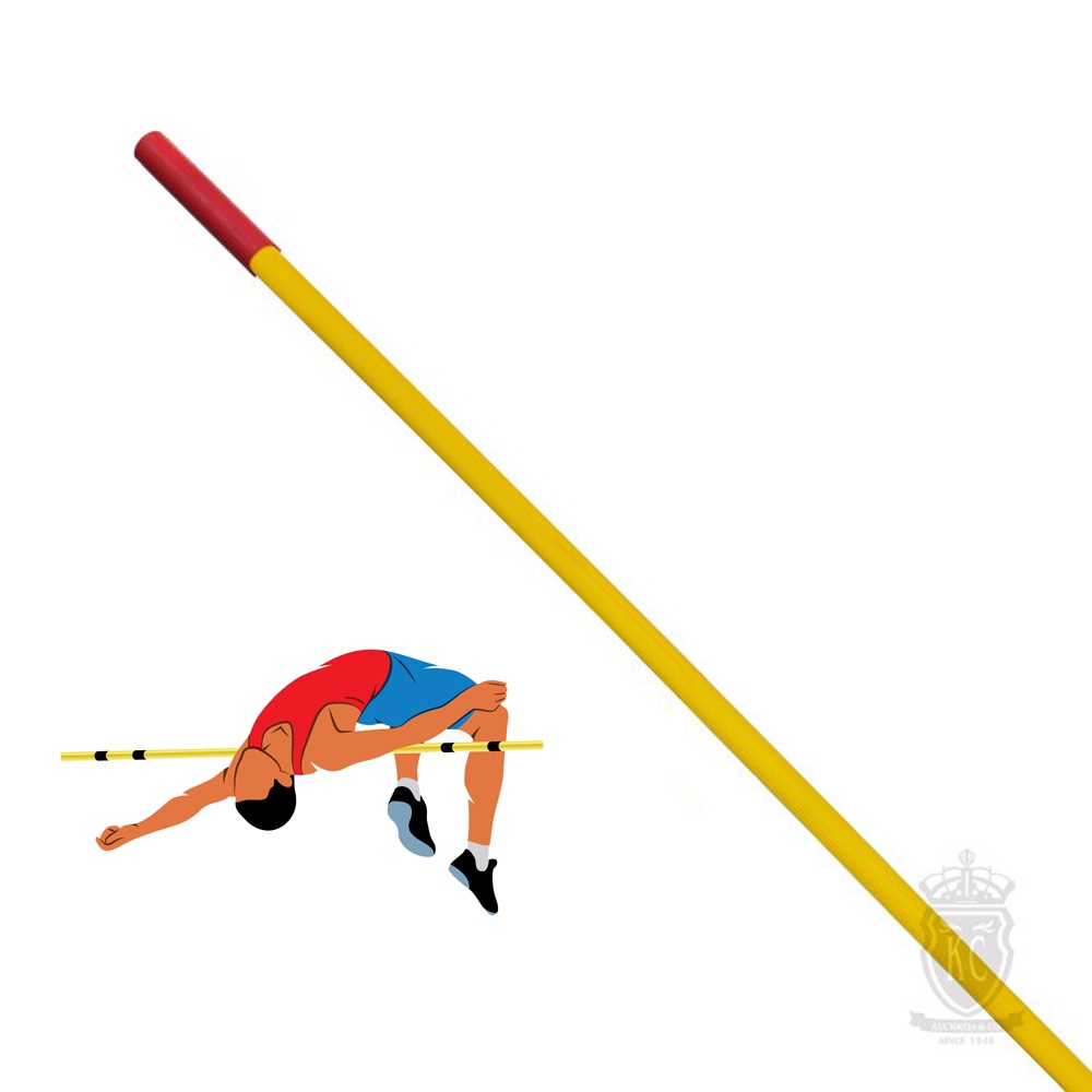 Trident Fibreglass High Jump Crossbar / Lompat Tinggi 4.0m Shopee