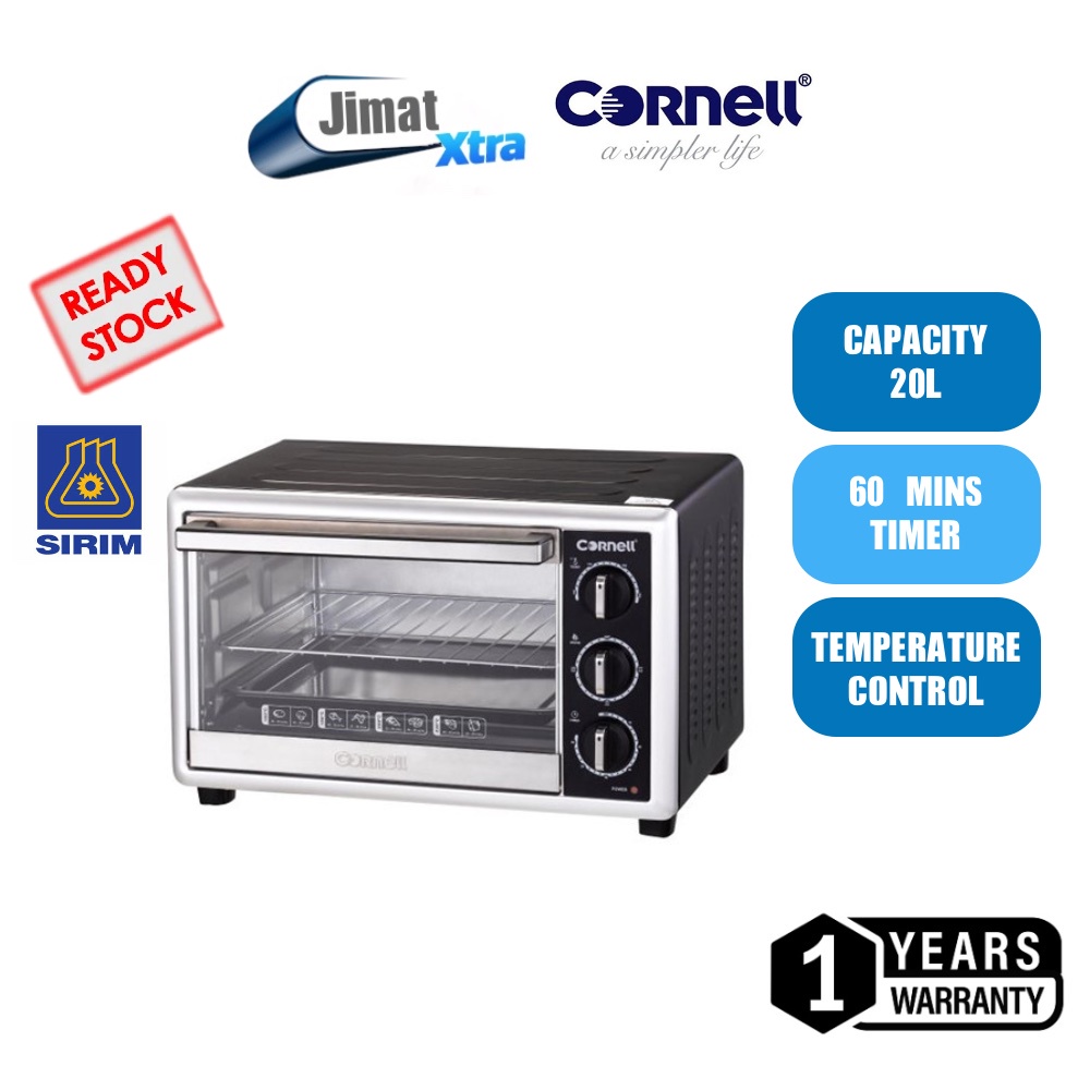 Cornell 20l Electric Oven Ceo E20sl Shopee Malaysia 5973