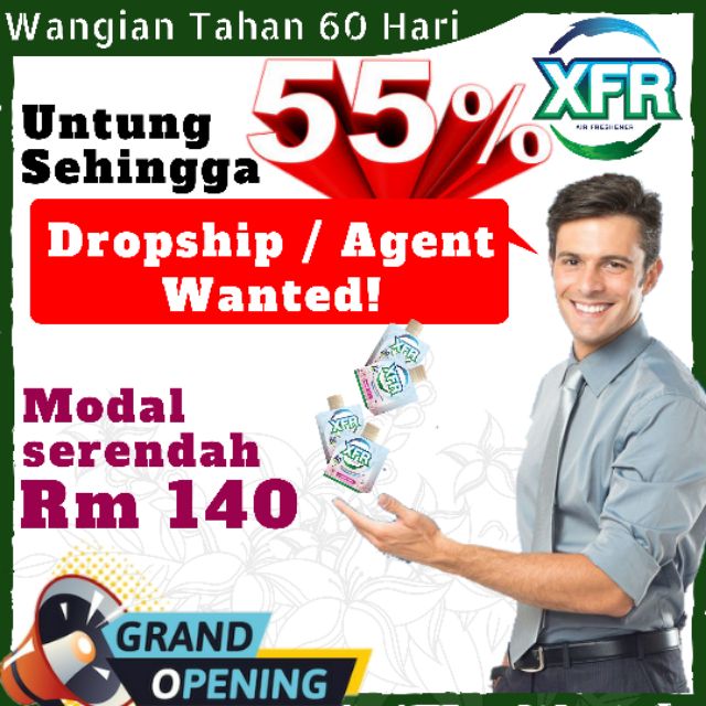 Buy Agent/Dropship XFResh Air Freshener WANTED!  SeeTracker Malaysia