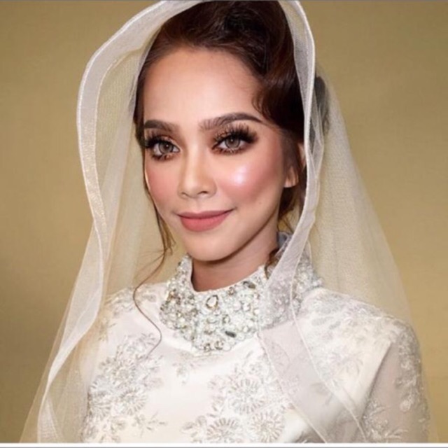 Veil Bridal Veil Horsehair Veil Nikah Veil Tunang Veil Bridal Veil Horsehair Veil Nikah Veil Tunang