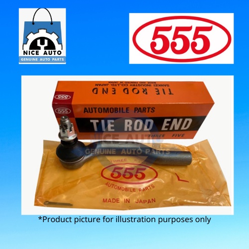 TOYOTA VIOS NCP93 / ALTIS ZZE122 / WISH 1.8 ZNE10 (LH+RH) TIE ROD END