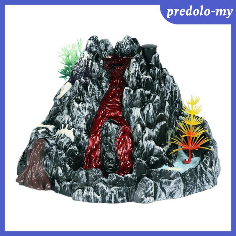 [In Stock] Volcanic Eruption Figure Dinosaur Scene Collector Kid Toy Gift