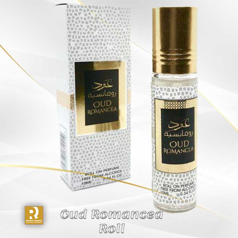 Oud Romancea Roll On Perfume Ard AL Zaafaran Shopee Malaysia