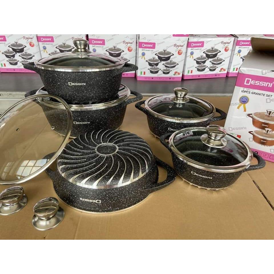 Dessini Granite Black Shopee Malaysia