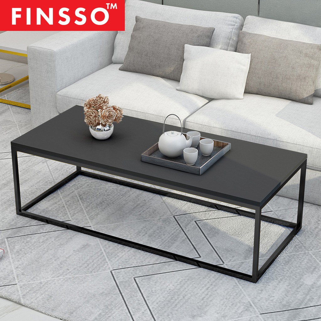 FINSSO: AYO Marble Texture Coffee Table