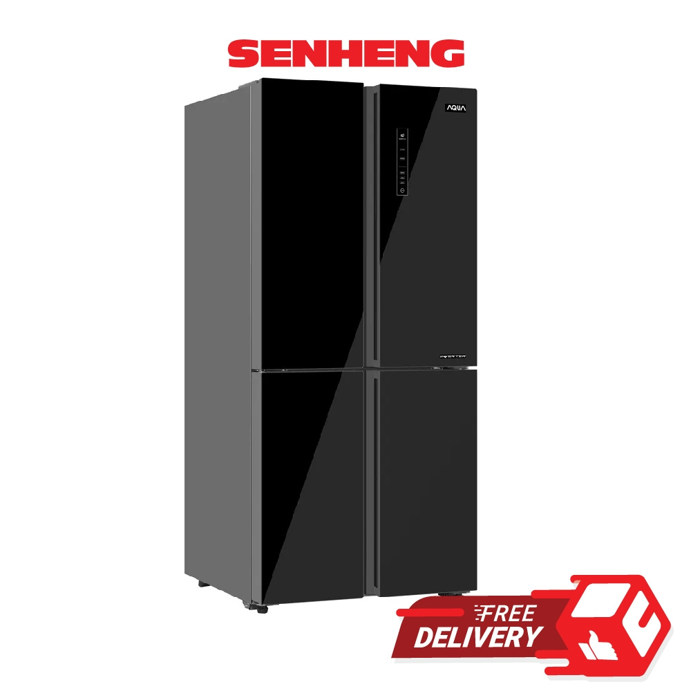 Haier 516L 4 Door Inverter Refrigerator HAIHRFIG525AMGB Shopee Malaysia